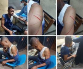 Kofi Adoma assaulted by unknown men at Old Ashongman thumbnail