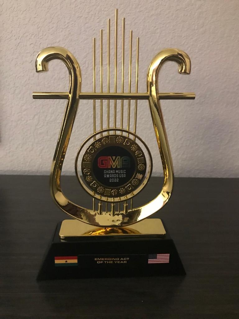 Fotocopy wins Emerging Artiste of the Year Award at Ghana Music Awards-USA