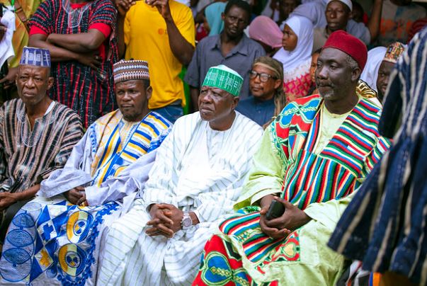 Photos: Mahama supports Kumasi Sofoline Mosque Project