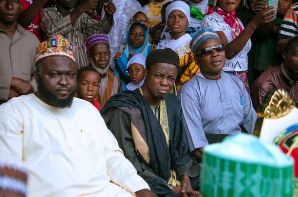 Photos: Mahama supports Kumasi Sofoline Mosque Project