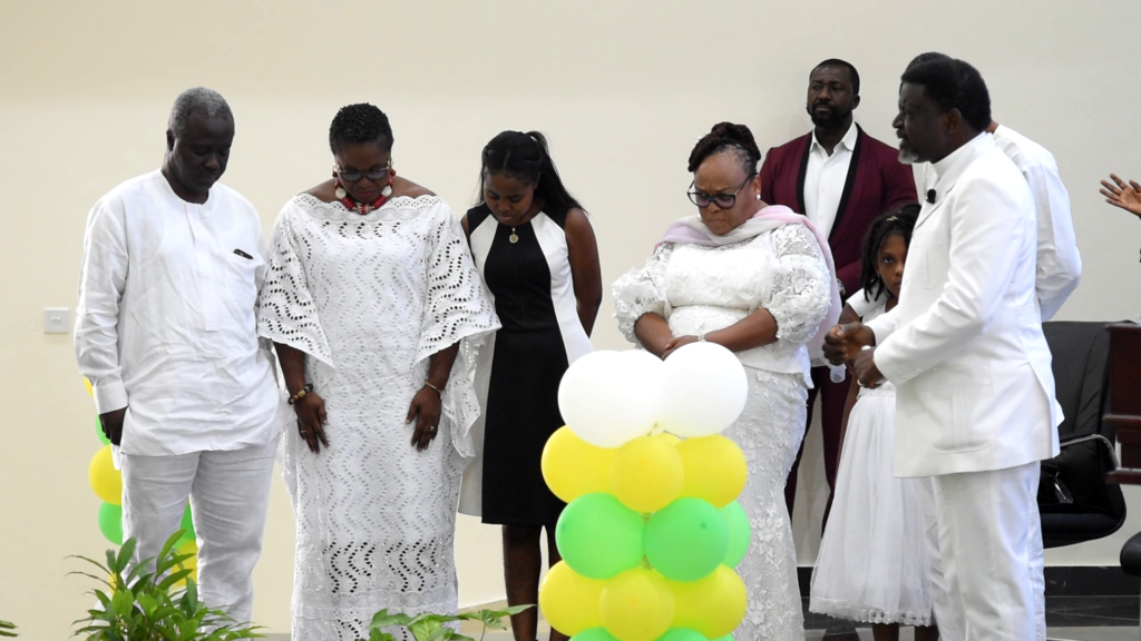 UHAS climaxes its 10th anniversary with thanksgiving service 