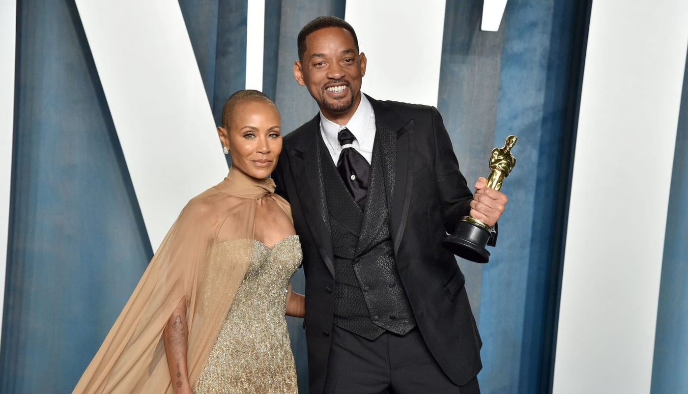 Will Smith and Jada PinkettSmith spotted out together for first time