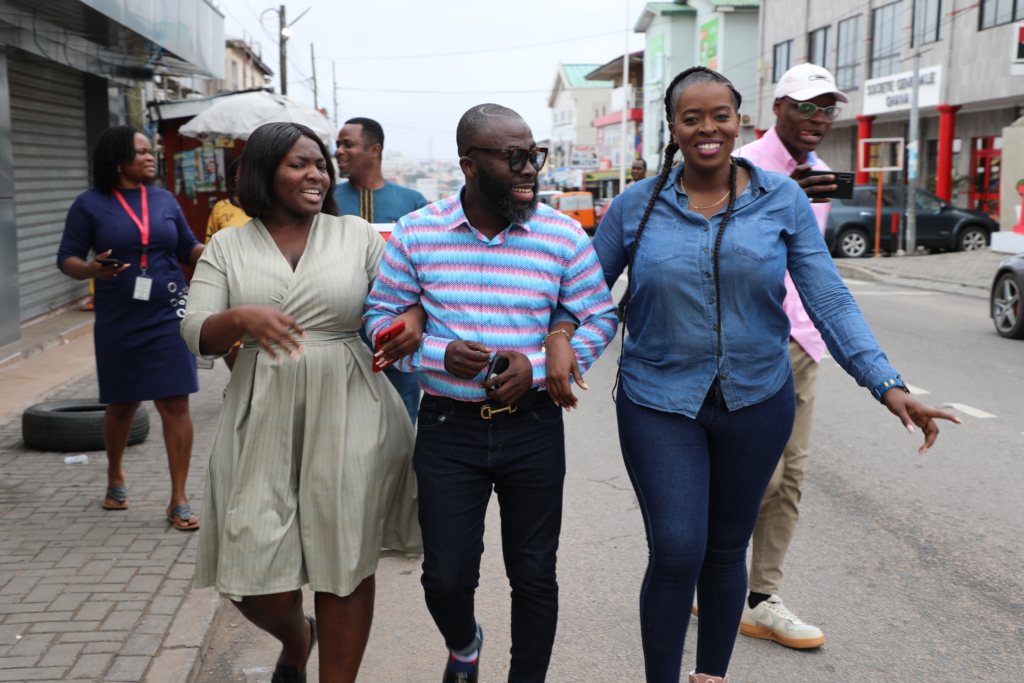 Photos: Hitz FM team surprises Andy Dosty on his birthday