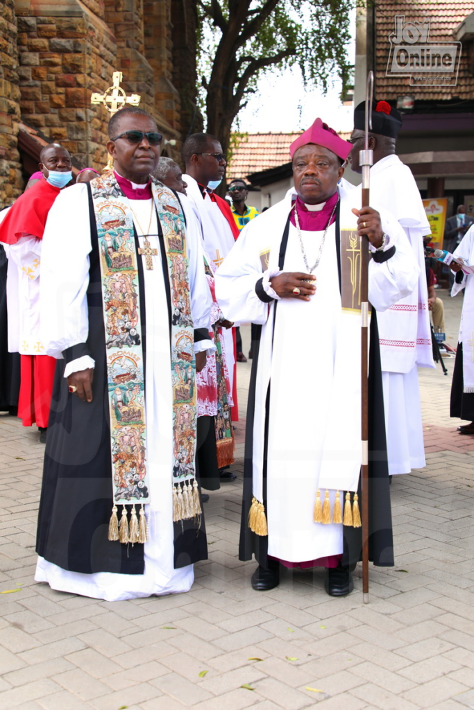 Exclusive photos on Thanksgiving Service for late Queen Elizabeth II by Anglican Church in Ghana