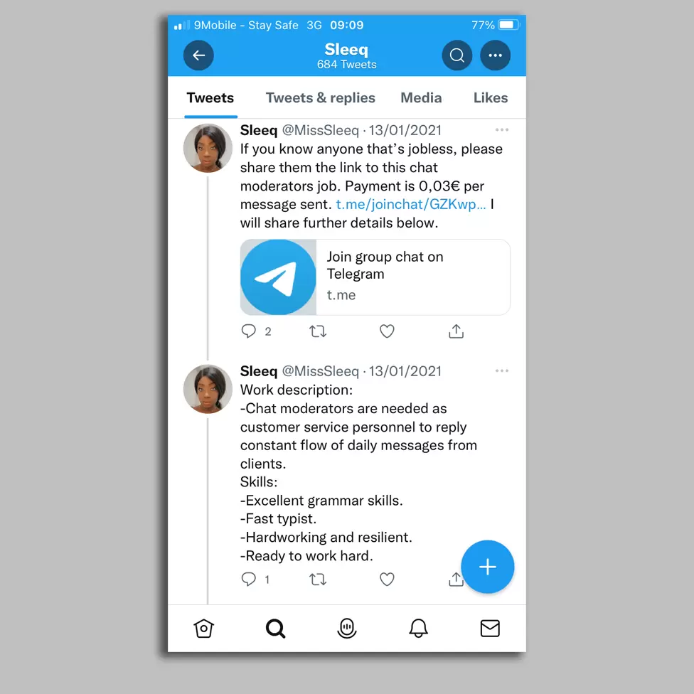 The fake sex chats fuelled by an elaborate scam The fake sex chats fuelled by an elaborate scam