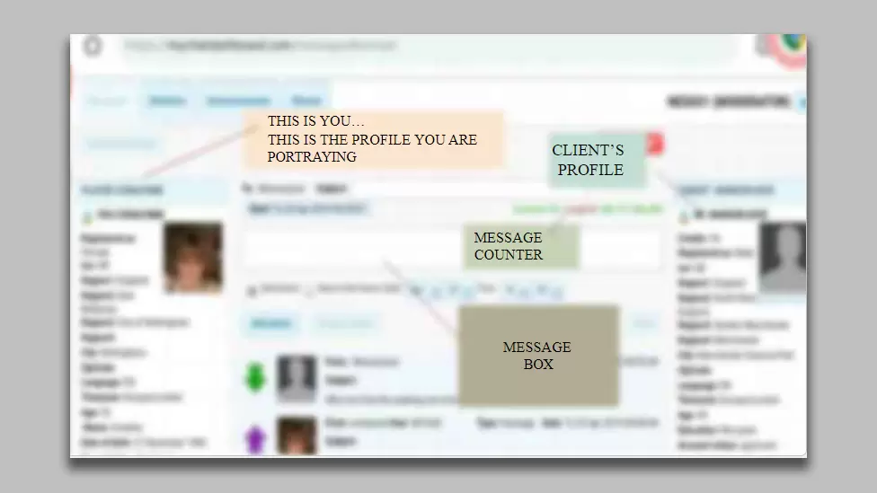 The fake sex chats fuelled by an elaborate scam The fake sex chats fuelled by an elaborate scam