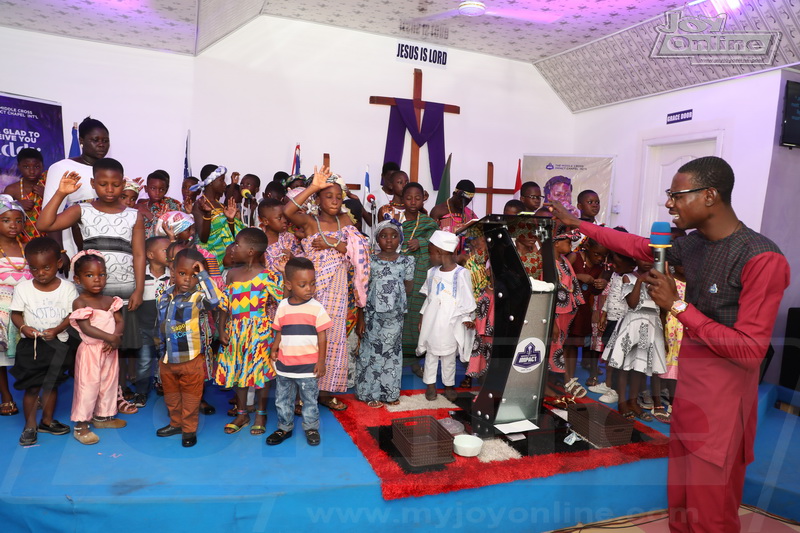 Middle Cross Impact Chapel celebrates children’s day