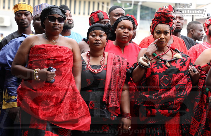 Exclusive photos on Thanksgiving Service for late Queen Elizabeth II by Anglican Church in Ghana