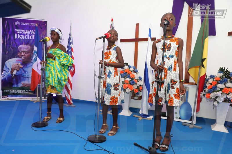 Middle Cross Impact Chapel celebrates children’s day