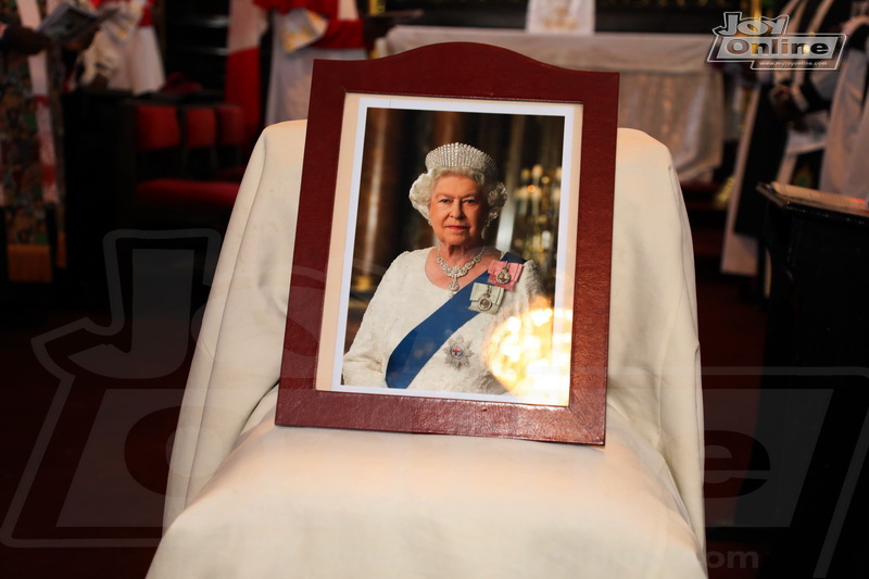 Exclusive photos on Thanksgiving Service for late Queen Elizabeth II by Anglican Church in Ghana