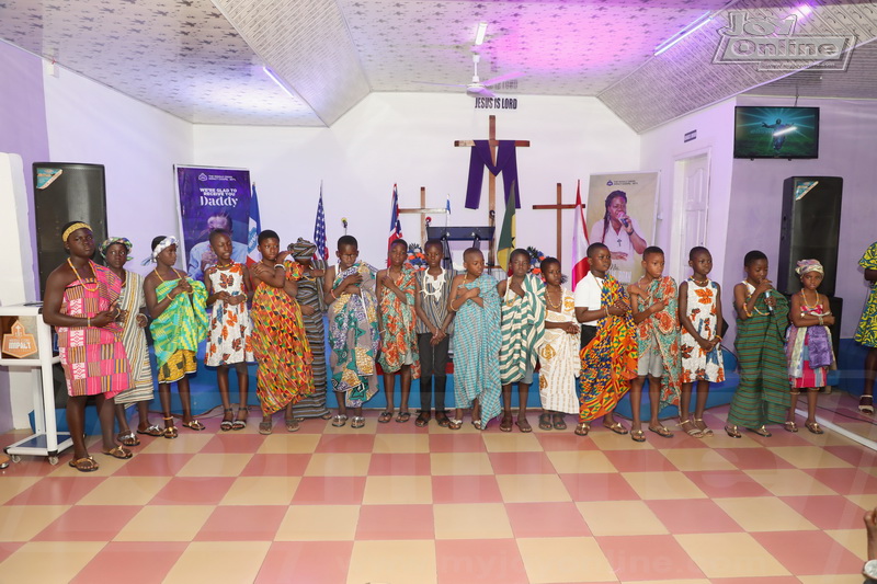 Middle Cross Impact Chapel celebrates children’s day