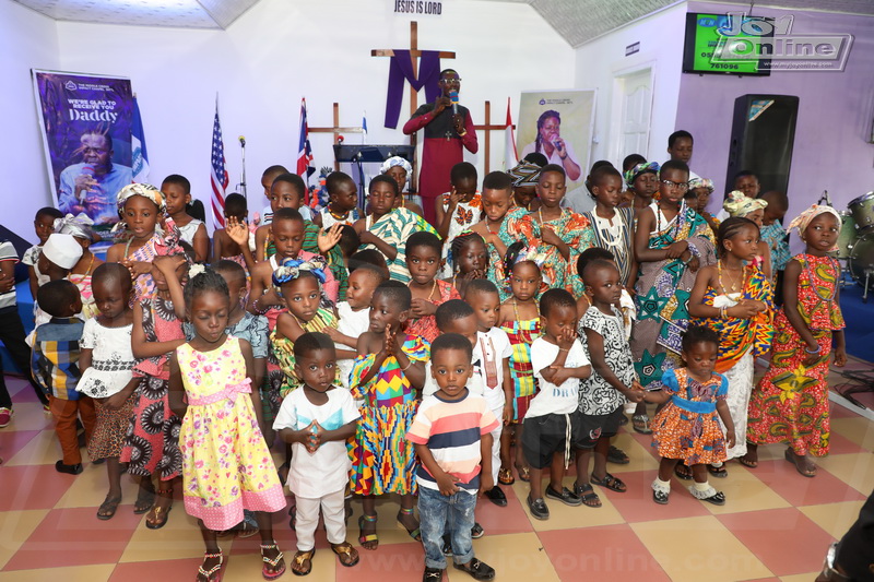 Middle Cross Impact Chapel celebrates children’s day