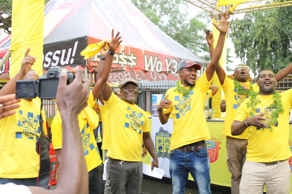 Presec Legon adjudged winners of '2022 Onga Jollof Battle'