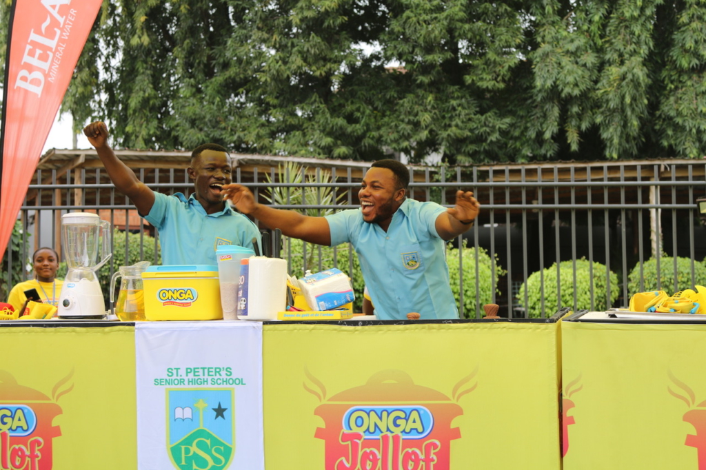 Presec Legon adjudged winners of '2022 Onga Jollof Battle'