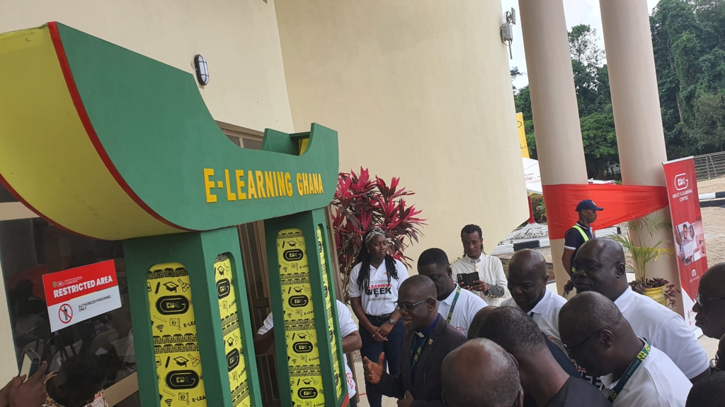 Online education receives boost as KNUST invests ¢17m on multimedia equipment Online education receives boost as KNUST invests ¢17m on multimedia equipment