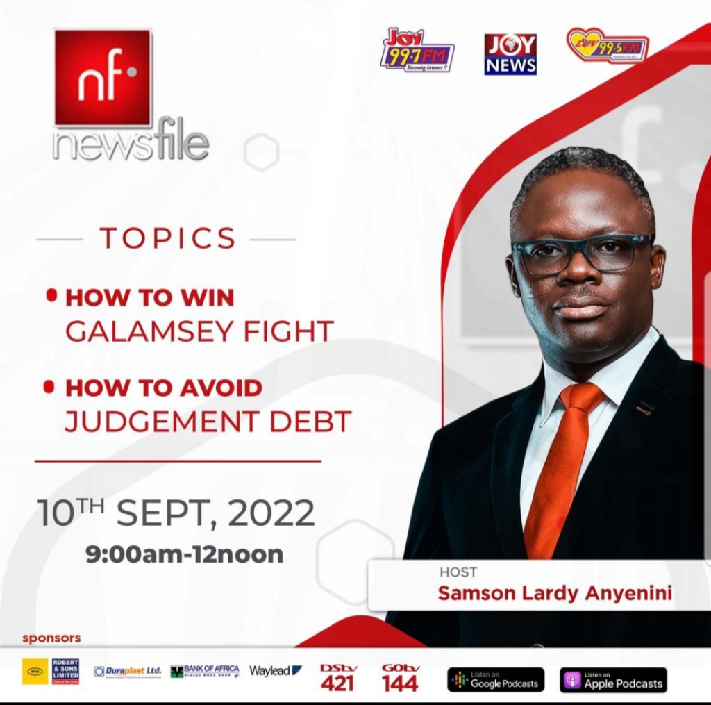 Playback: Newsfile discusses galamsey fight, judgement debt