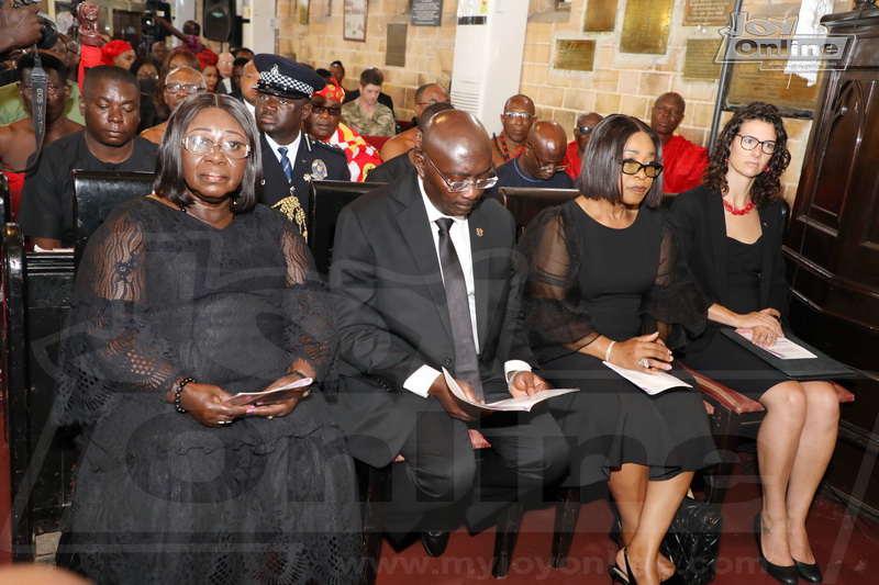 Exclusive photos on Thanksgiving Service for late Queen Elizabeth II by Anglican Church in Ghana