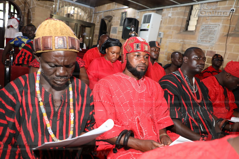 Exclusive photos on Thanksgiving Service for late Queen Elizabeth II by Anglican Church in Ghana