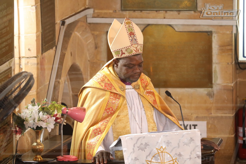 Exclusive photos on Thanksgiving Service for late Queen Elizabeth II by Anglican Church in Ghana