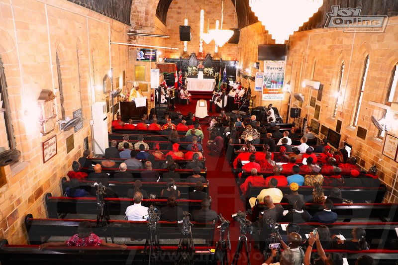 Exclusive photos on Thanksgiving Service for late Queen Elizabeth II by Anglican Church in Ghana