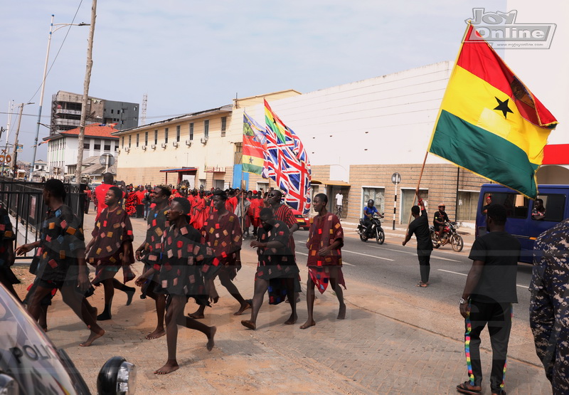 Exclusive photos on Thanksgiving Service for late Queen Elizabeth II by Anglican Church in Ghana