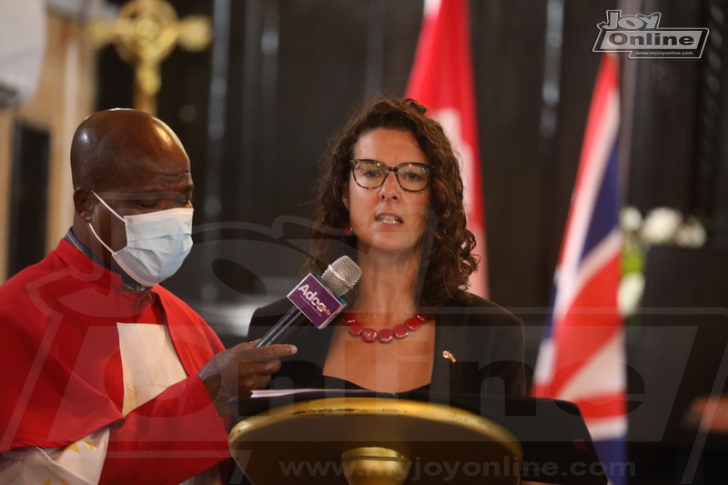 Exclusive photos on Thanksgiving Service for late Queen Elizabeth II by Anglican Church in Ghana