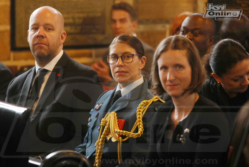 Exclusive photos on Thanksgiving Service for late Queen Elizabeth II by Anglican Church in Ghana