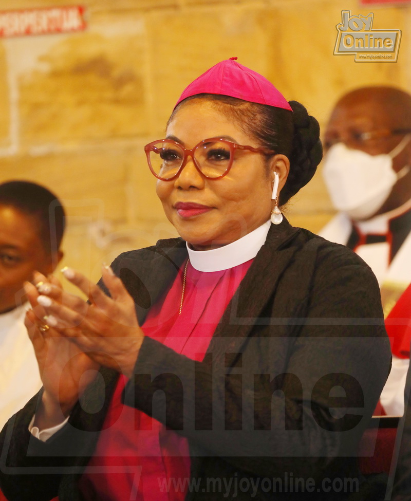 Exclusive photos on Thanksgiving Service for late Queen Elizabeth II by Anglican Church in Ghana