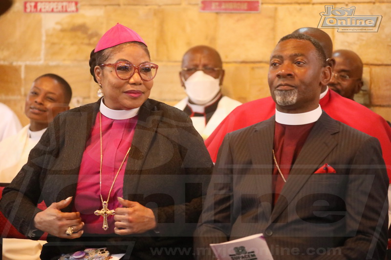 Exclusive photos on Thanksgiving Service for late Queen Elizabeth II by Anglican Church in Ghana