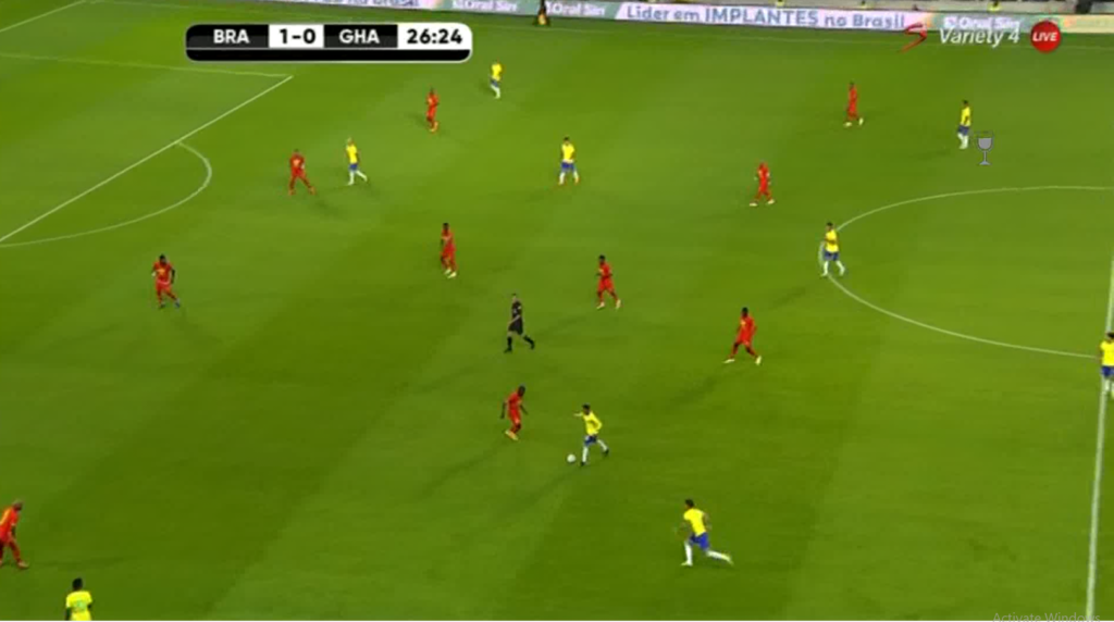 Brazil 0-3 Ghana: How Brazil floored Black Stars in first half horror show