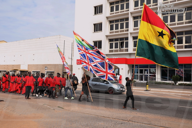 Exclusive photos on Thanksgiving Service for late Queen Elizabeth II by Anglican Church in Ghana