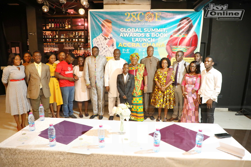 21 Ghanaians are honored by the Global Summit