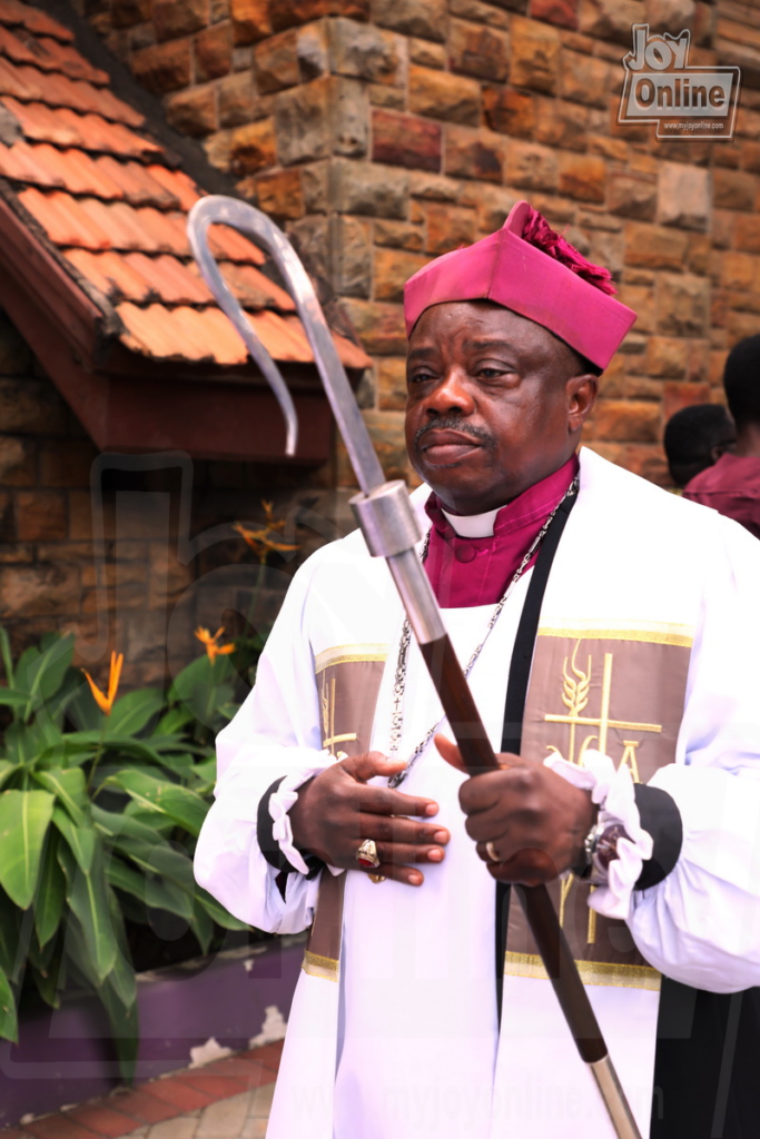 Exclusive photos on Thanksgiving Service for late Queen Elizabeth II by Anglican Church in Ghana