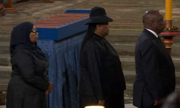 African leaders attending Queen Elizabeth II funeral African leaders attending Queen Elizabeth II funeral