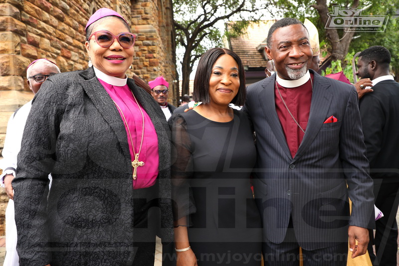 Exclusive photos on Thanksgiving Service for late Queen Elizabeth II by Anglican Church in Ghana