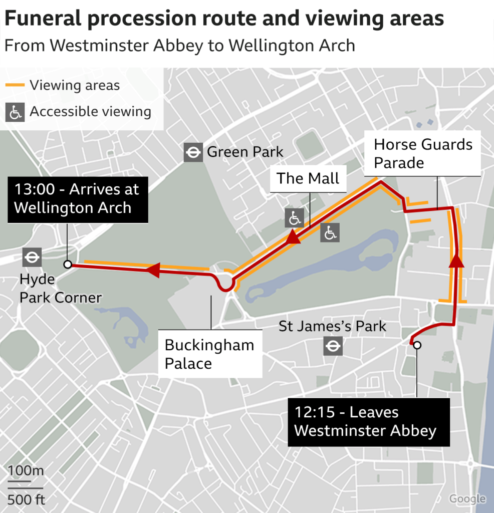 Your guide to the Queen's funeral 