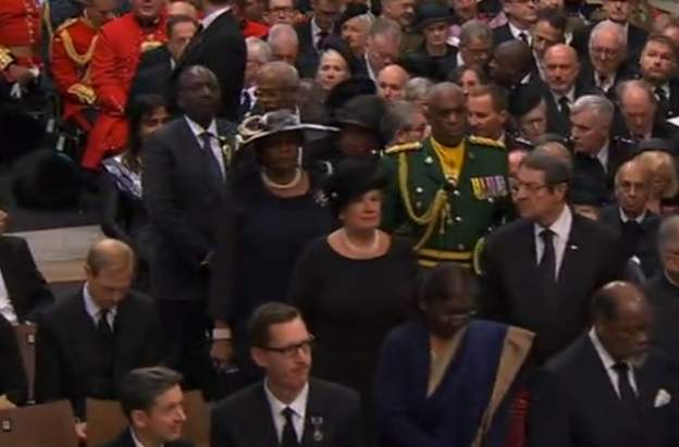 African leaders attending Queen Elizabeth II funeral