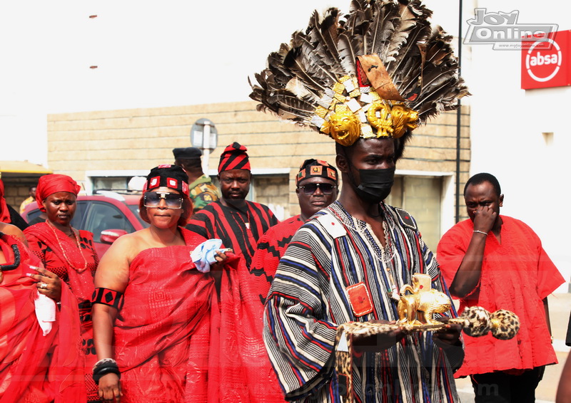 Exclusive photos on Thanksgiving Service for late Queen Elizabeth II by Anglican Church in Ghana