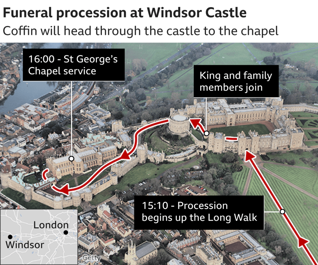 Your guide to the Queen's funeral 