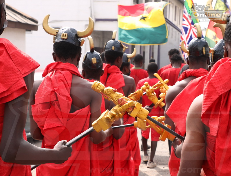 Exclusive photos on Thanksgiving Service for late Queen Elizabeth II by Anglican Church in Ghana