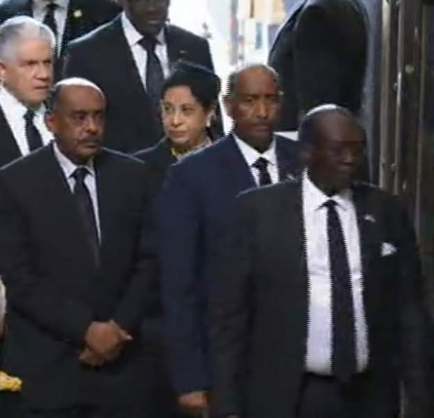 African leaders attending Queen Elizabeth II funeral