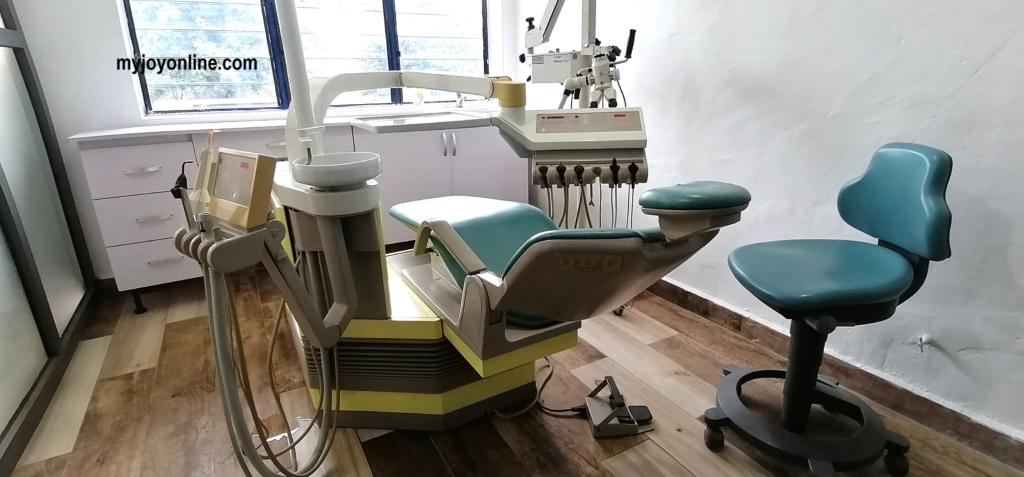 VVU Dental Clinic www.myjoyonline.com