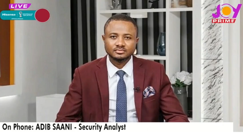 Wa killings: Terrorists may exploit Ghana's security lapses - Adib Saani