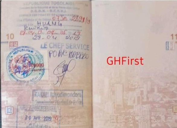 Aisha Huang uses 2 Chinese passports for her travels - Minority
