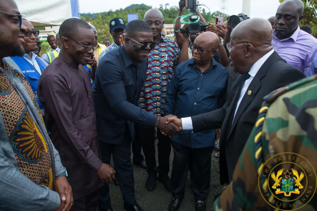 Eastern Corridor: 45km Asikuma-Have road to be completed in September 2023 Eastern Corridor: 45km Asikuma-Have road to be completed in September 2023