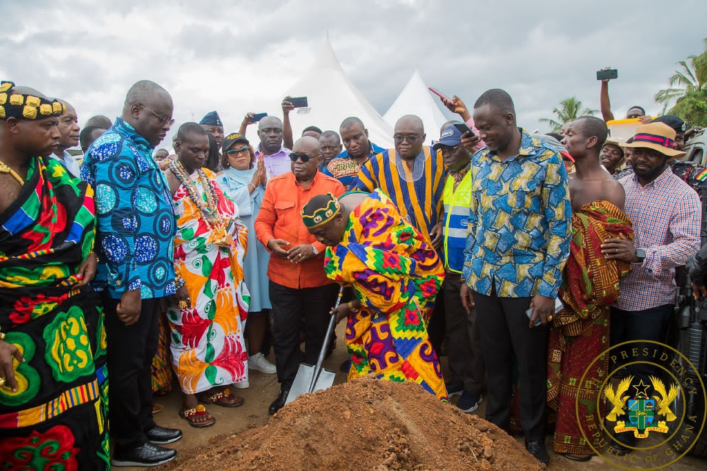 Akoti junction-Senya road to be constructed in honour of Haruna Esseku – Akufo-Addo Akoti junction-Senya road to be constructed in honour of Haruna Esseku – Akufo-Addo