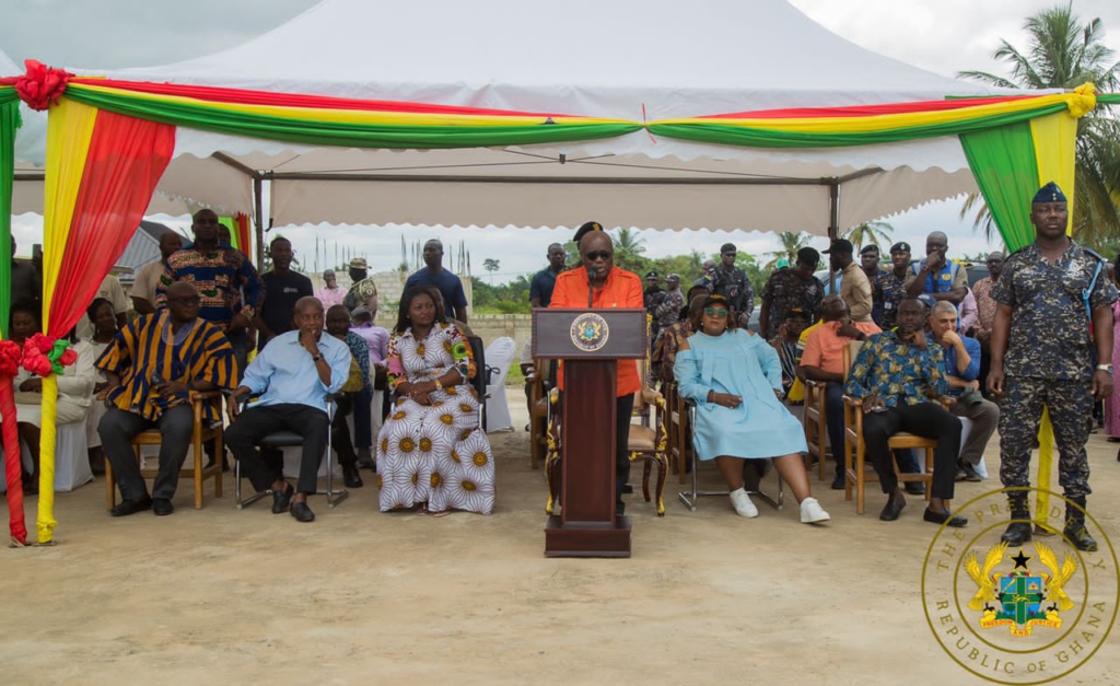 Akoti junction-Senya road to be constructed in honour of Haruna Esseku – Akufo-Addo Akoti junction-Senya road to be constructed in honour of Haruna Esseku – Akufo-Addo
