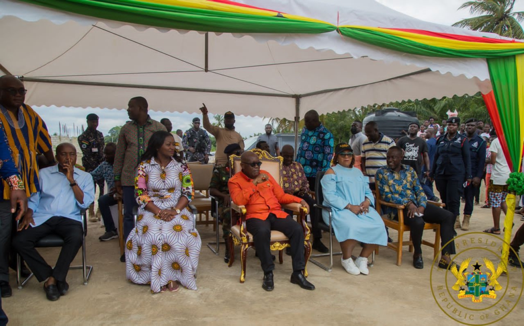Akoti junction-Senya road to be constructed in honour of Haruna Esseku – Akufo-Addo Akoti junction-Senya road to be constructed in honour of Haruna Esseku – Akufo-Addo