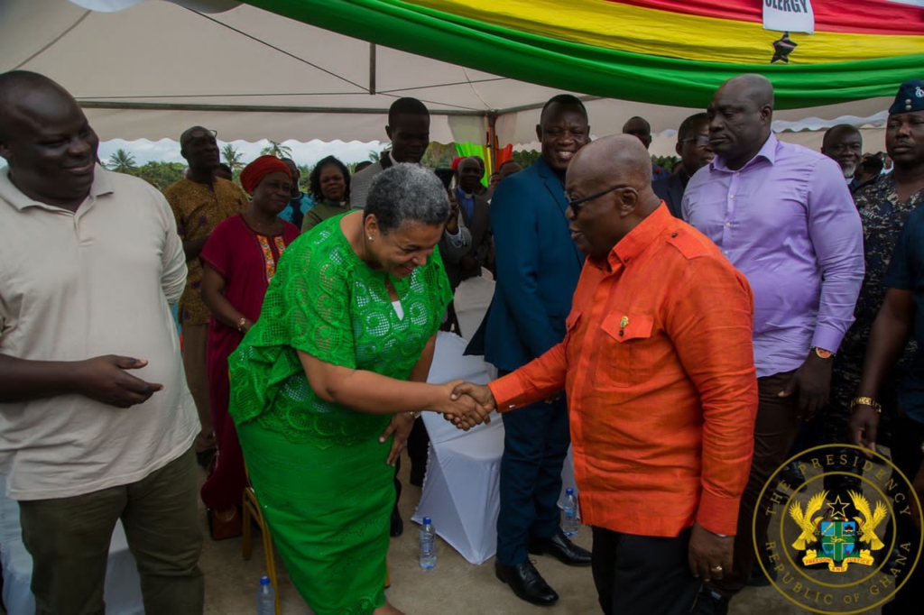 Akoti junction-Senya road to be constructed in honour of Haruna Esseku – Akufo-Addo Akoti junction-Senya road to be constructed in honour of Haruna Esseku – Akufo-Addo