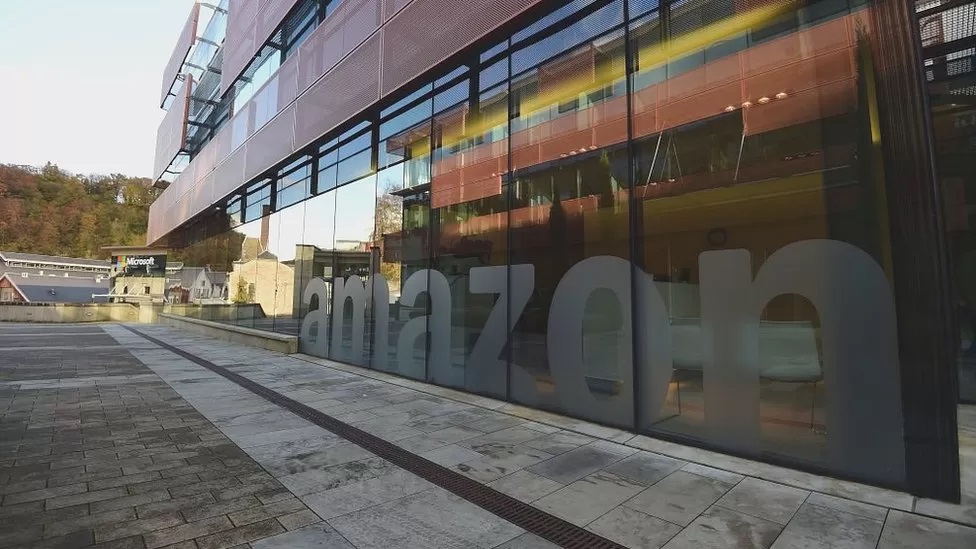 Amazon hit with $886m fine for alleged data law breach